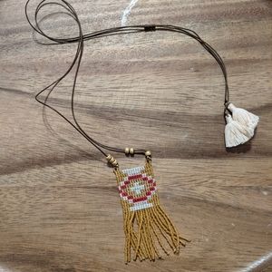 Noonday Collection Beaded Tapestry Necklace